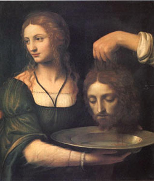  Salome Receiving the Head of John the Baptist (mk05)
